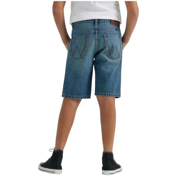 Wrangler Five Pocket Relaxed Fit Jean Shorts - 16 - NWT - Picture 1 of 11